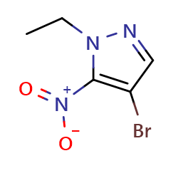 4-bromo-1-ethyl-5-nitro-1H-pyrazoleͼƬ