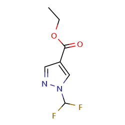 ethyl1-(difluoromethyl)-1H-pyrazole-4-carboxylateͼƬ