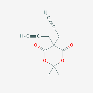 2,2-dimethyl-5,5-diprop-2-ynyl-1,3-dioxane-4,6-dioneͼƬ