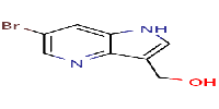 {6-bromo-1H-pyrrolo[3,2-b]pyridin-3-yl}methanolͼƬ