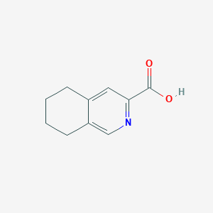 5,6,7,8-tetrahydroisoquinoline-3-carboxylic acidͼƬ