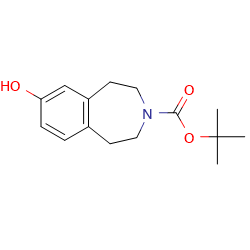 tert-butyl7-hydroxy-2,3,4,5-tetrahydro-1H-3-benzazepine-3-carboxylateͼƬ