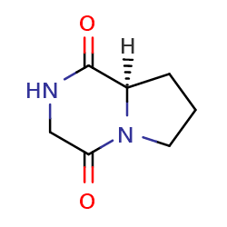 (8aR)-octahydropyrrolo[1,2-a]piperazine-1,4-dioneͼƬ