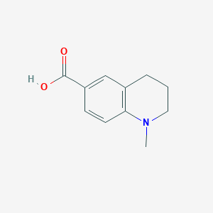 1-methyl-1,2,3,4-tetrahydroquinoline-6-carboxylicacidͼƬ