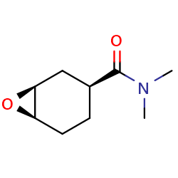 (1S,3S,6R)-N,N-dimethyl-7-oxabicyclo[4,1,0]heptane-3-carboxamideͼƬ