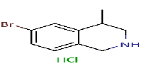 6-bromo-4-methyl-1,2,3,4-tetrahydroisoquinolinehydrochlorideͼƬ