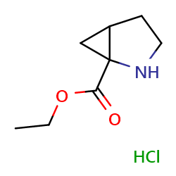 ethyl2-azabicyclo[3,1,0]hexane-1-carboxylatehydrochlorideͼƬ