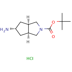 trans-5-amino-2-boc-hexahydro-cyclopenta[c]pyrrolehydrochlorideͼƬ