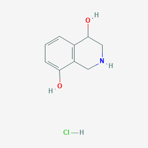 1,2,3,4-Tetrahydro-4,8-isoquinolinediol HydrochlorideͼƬ