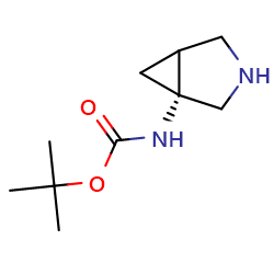 (r)-1-(boc-amino)-3-azabicyclo[3,1,0]hexaneͼƬ