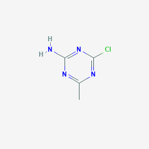 4-chloro-6-methyl-1,3,5-triazin-2-amineͼƬ