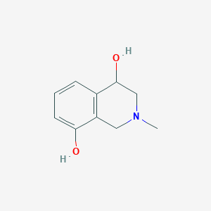 1,2,3,4-Tetrahydro-4,8-dihydroxy-2-methyl-isoquinolineͼƬ