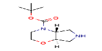 tert-butyl(4aR,7aR)-3,4a,5,6,7,7a-hexahydro-2H-pyrrolo[3,4-b][1,4]oxazine-4-carboxylateͼƬ