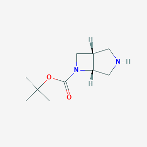 tert-butyl(1S,5R)-3,6-diazabicyclo[3,2,0]heptane-6-carboxylate图片