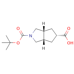 rel-(3aR,5S,6aS)-2-[(tert-butoxy)carbonyl]-octahydrocyclopenta[c]pyrrole-5-carboxylicacidͼƬ