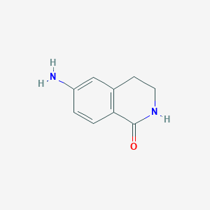 6-Amino-3,4-dihydroisoquinolin-1(2H)-oneͼƬ