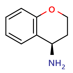 (4R)-3,4-Dihydro-2H-1-benzopyran-4-amineͼƬ