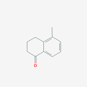 5-methyl-1,2,3,4-tetrahydronaphthalen-1-oneͼƬ