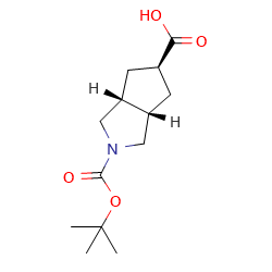 rel-(3aR,5R,6aS)-2-[(tert-butoxy)carbonyl]-octahydrocyclopenta[c]pyrrole-5-carboxylicacidͼƬ