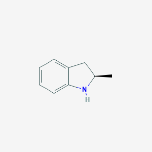 (2R)-2-methyl-2,3-dihydro-1H-indoleͼƬ