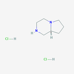 (8aS)-octahydropyrrolo[1,2-a]piperazinedihydrochlorideͼƬ