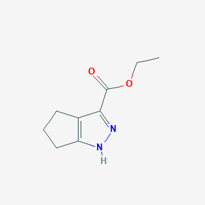 ethyl1H,4H,5H,6H-cyclopenta[c]pyrazole-3-carboxylateͼƬ