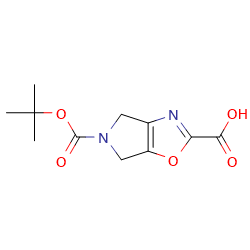 5-[(tert-butoxy)carbonyl]-4H,5H,6H-pyrrolo[3,4-d][1,3]oxazole-2-carboxylicacidͼƬ