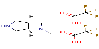 (1S,5R)-6-methyl-3,6-diazabicyclo[3,2,0]heptanebis(trifluoroaceticacid)ͼƬ