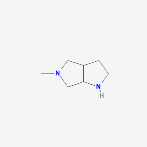 5-methyl-octahydropyrrolo[3,4-b]pyrroleͼƬ