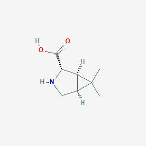 (1r,2s,5s)-6,6-dimethyl-3-azabicyclo[3,1,0]hexane-2-carboxylicacidͼƬ