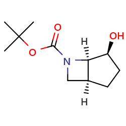 endo-4-hydroxy-6-aza-bicyclo[3,2,0]heptane-6-carboxylicacidtert-butylesterͼƬ