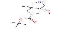 tert-butyltrans-3a-methoxy-octahydropyrrolo[3,4-c]pyrrole-2-carboxylateͼƬ