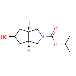 tert-butyl(3aR,5R,6aS)-rel-5-hydroxy-octahydrocyclopenta[c]pyrrole-2-carboxylateͼƬ