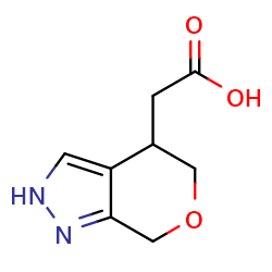 2-{2H,4H,5H,7H-pyrano[3,4-c]pyrazol-4-yl}aceticacidͼƬ