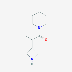 2-(Azetidin-3-yl)-1-(piperidin-1-yl)propan-1-oneͼƬ