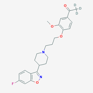 Iloperidone-d3图片