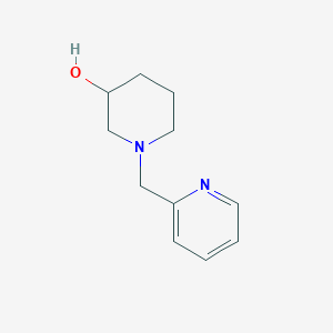 1-Pyridin-2-ylmethyl-piperidin-3-olͼƬ