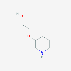 2-(Piperidin-3-yloxy)ethan-1-olͼƬ