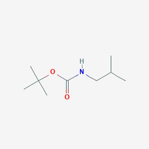 tert-butyl N-(2-methylpropyl)carbamate图片