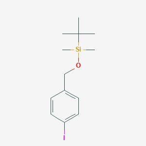 tert-butyl[(4-iodophenyl)methoxy]dimethylsilaneͼƬ