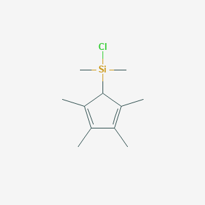 Chlorodimethyl(2,3,4,5-tetramethylcyclopenta-2,4-dien-1-yl)silaneͼƬ