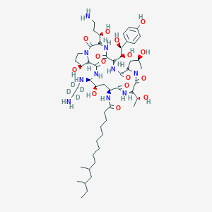 Caspofungin Acetate-d4ͼƬ