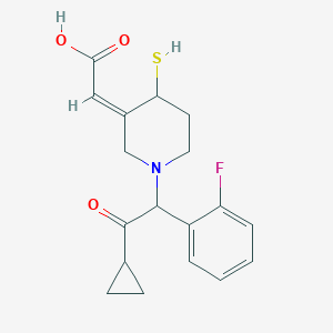 trans R-138727,(Prasugrel Metabolite)->90%(Mixture of Diastereomers)ͼƬ