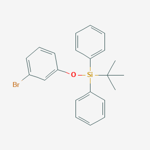 (3-Bromophenoxy)(tert-butyl)diphenylsilaneͼƬ