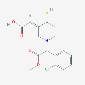 trans-Clopidogrel Thiol Metabolite >85%(Mixture of Diastereomers)ͼƬ