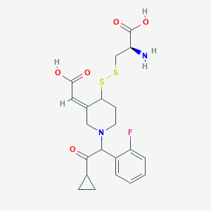 R-119251(Prasugrel Metabolite)(Mixture of Diastereoisomers)ͼƬ