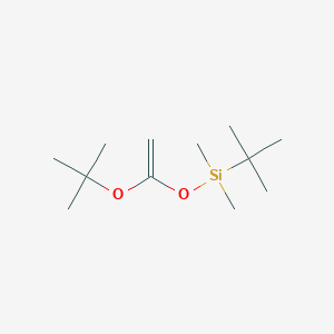 (1-tert-Butoxyvinyloxy)(tert-butyl)dimethylsilaneͼƬ