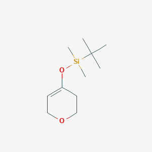 tert-Butyl-(3,6-dihydro-2H-pyran-4-yloxy)dimethylsilaneͼƬ