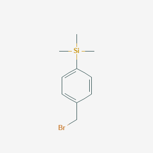 [4-(Bromomethyl)phenyl]trimethylsilaneͼƬ