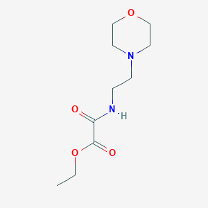 ethyl {[2-(morpholin-4-yl)ethyl]carbamoyl}formateͼƬ